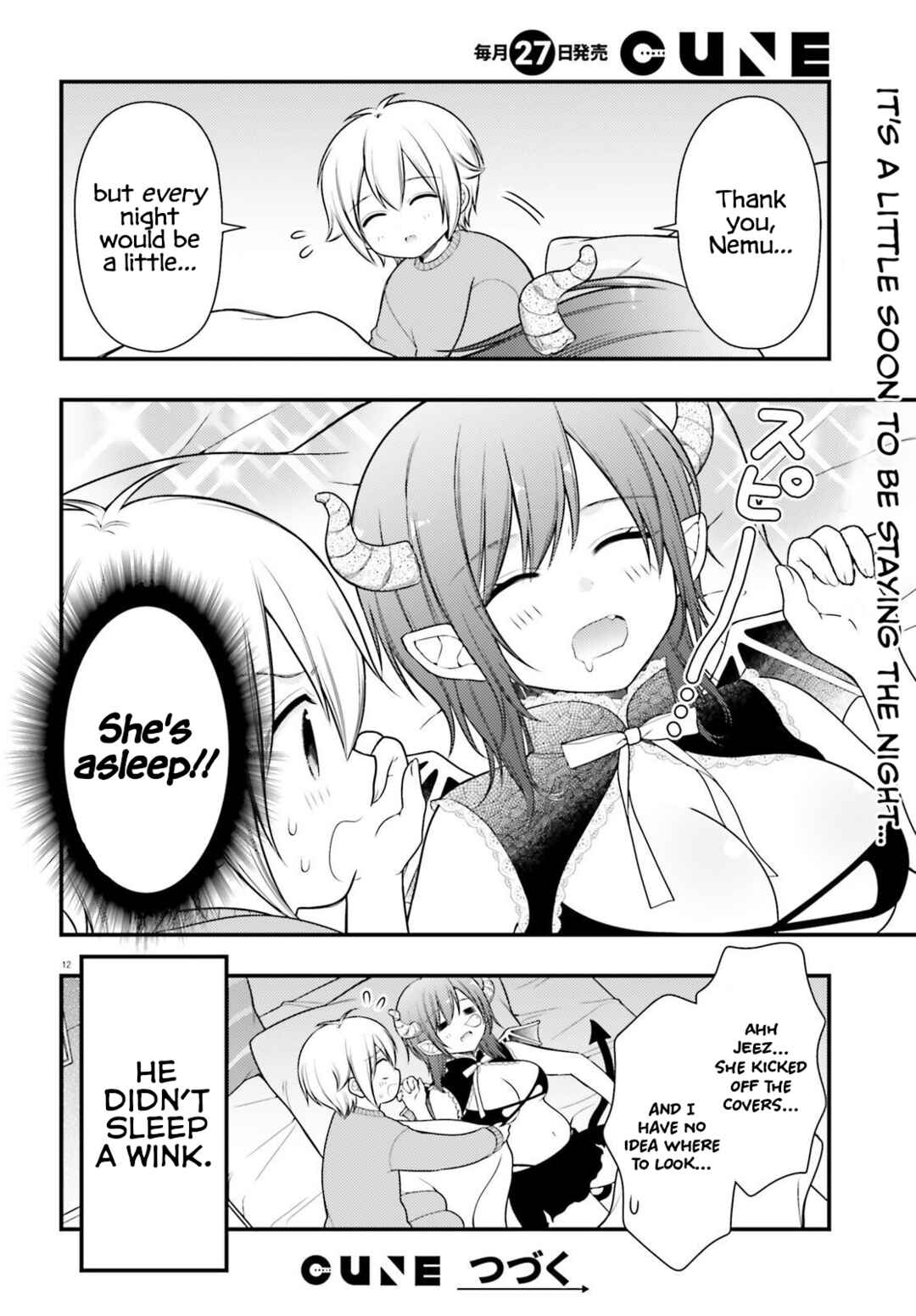 Page 12 Chapter 2 Nemu-chan Wont Let Me Sleep!