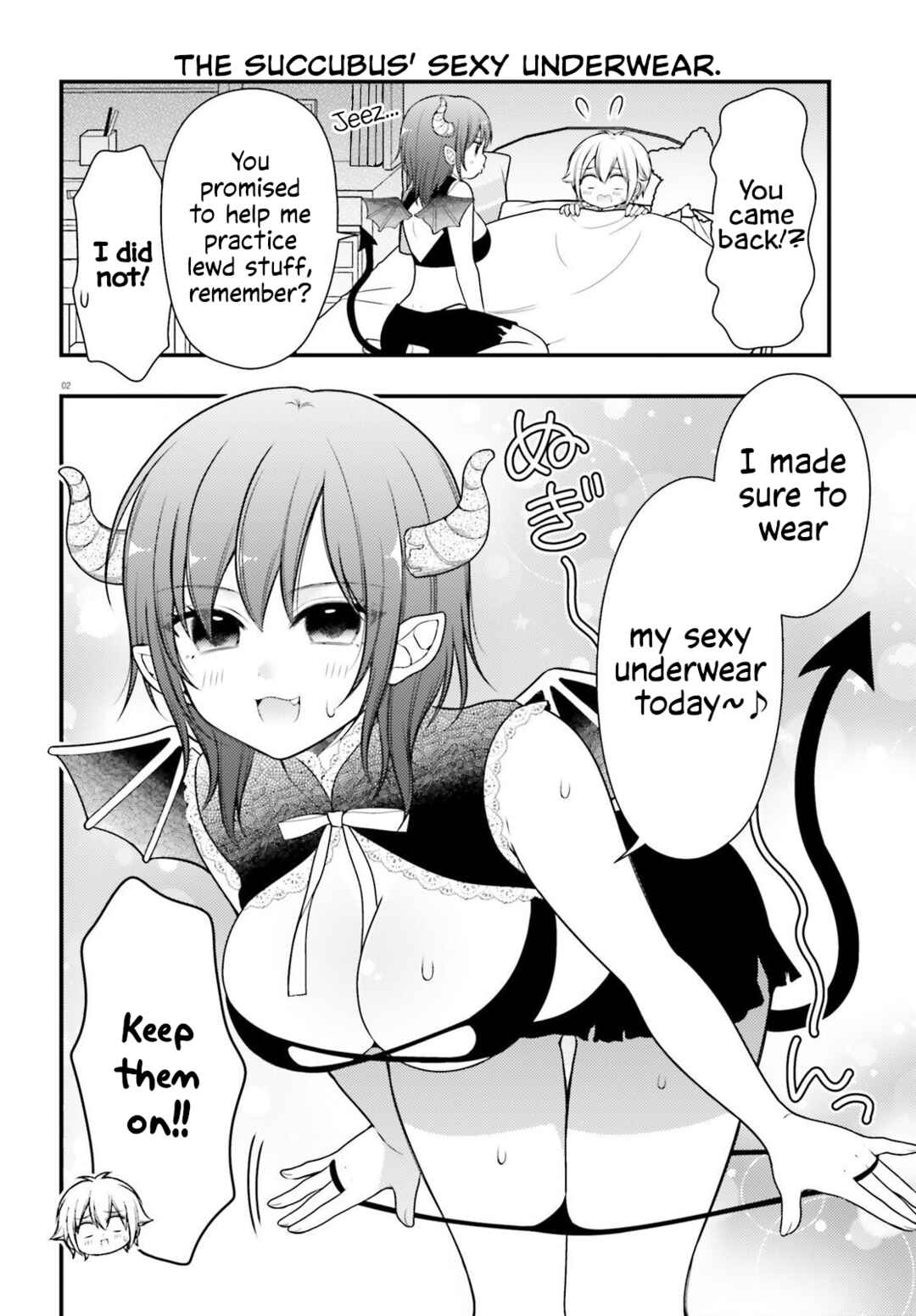 Page 2 Chapter 2 Nemu-chan Wont Let Me Sleep!