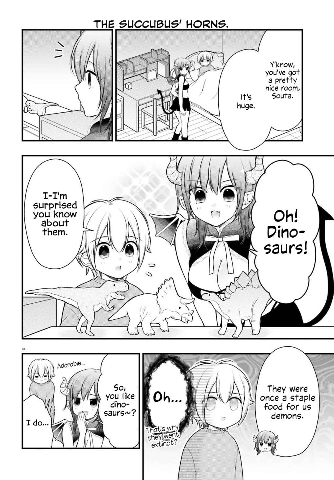 Page 4 Chapter 2 Nemu-chan Wont Let Me Sleep!