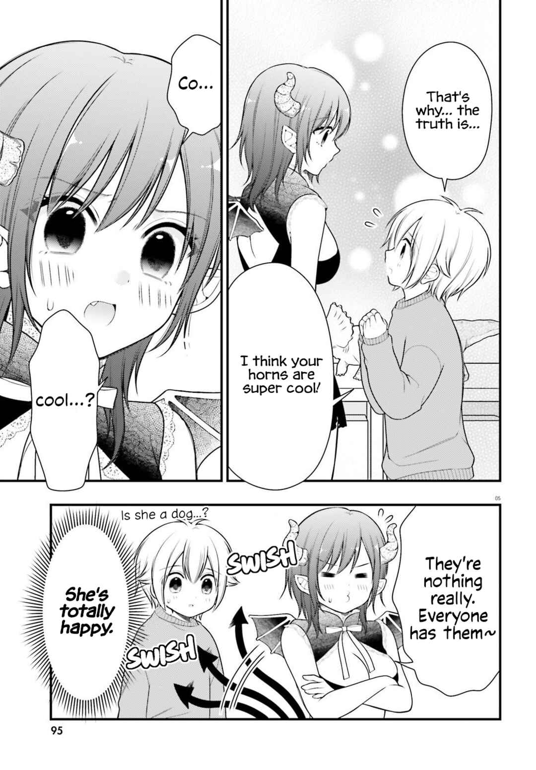 Page 5 Chapter 2 Nemu-chan Wont Let Me Sleep!