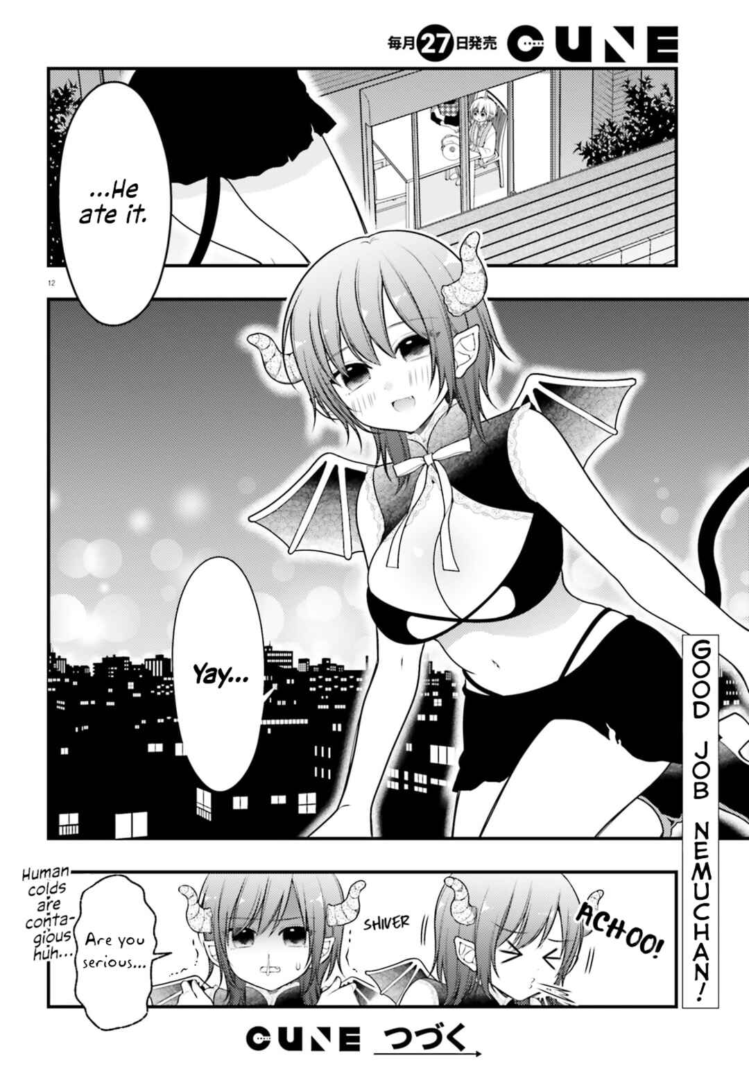 Page 12 Chapter 4 Nemu-chan Wont Let Me Sleep!