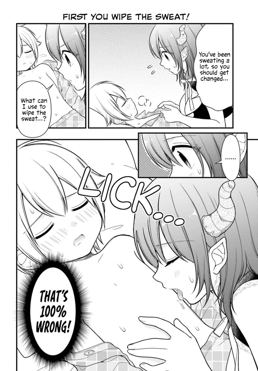 Page 2 Chapter 4 Nemu-chan Wont Let Me Sleep!