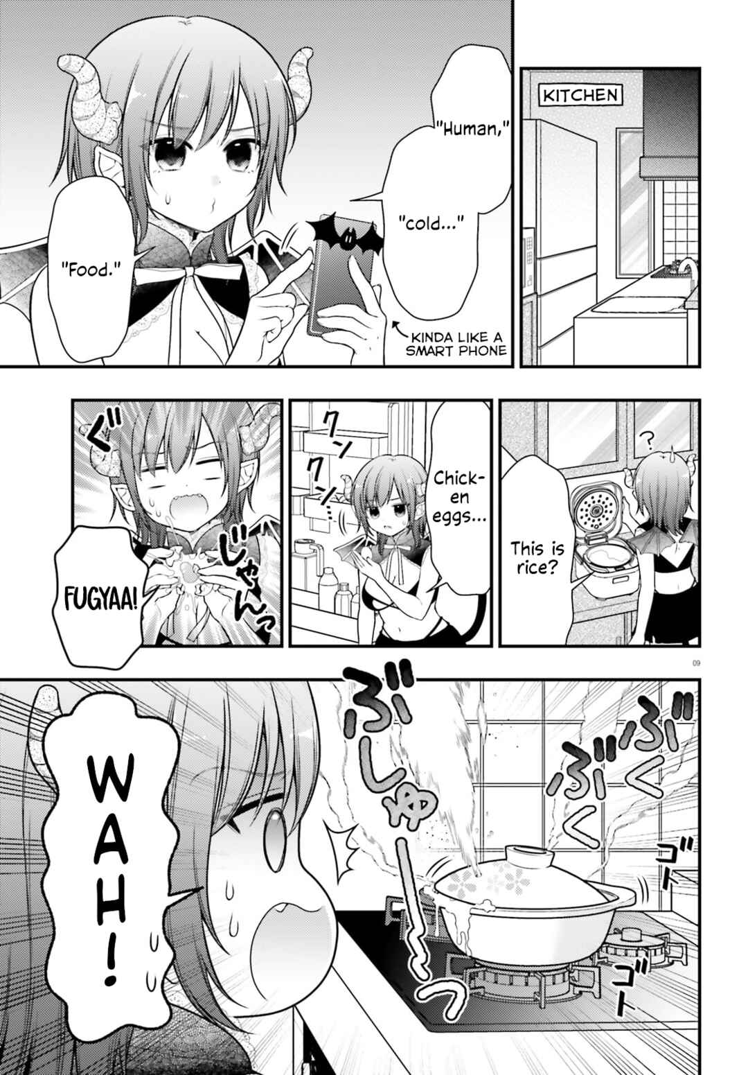 Page 9 Chapter 4 Nemu-chan Wont Let Me Sleep!