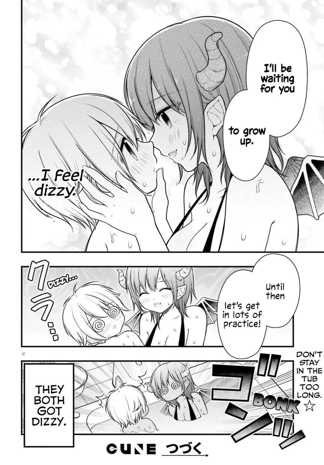 Page 12 Chapter 3 Nemu-chan Wont Let Me Sleep!