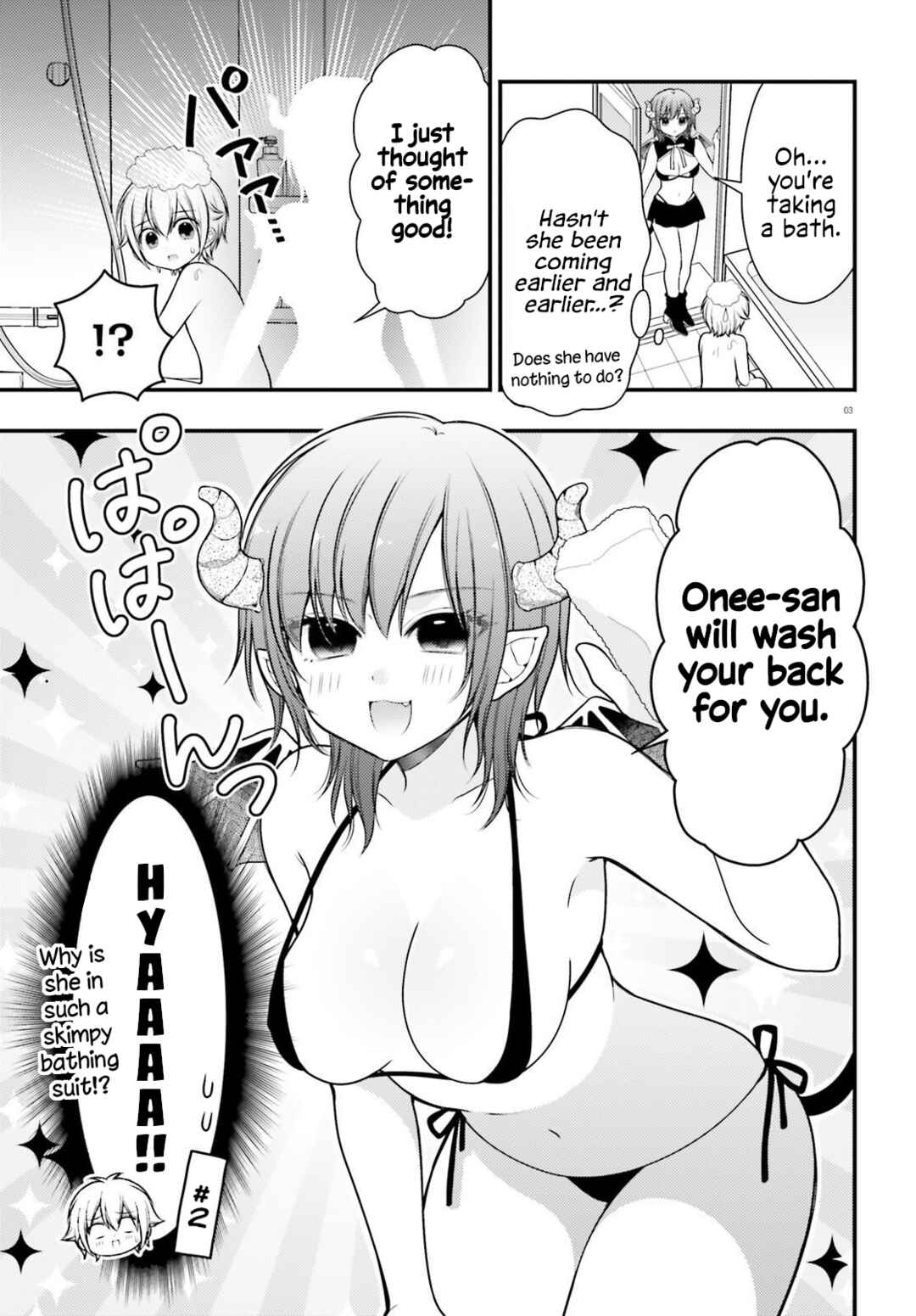 Page 3 Chapter 3 Nemu-chan Wont Let Me Sleep!