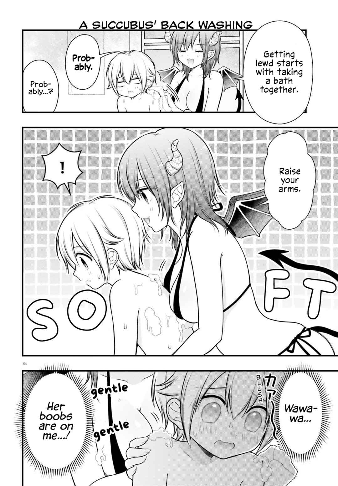 Page 4 Chapter 3 Nemu-chan Wont Let Me Sleep!