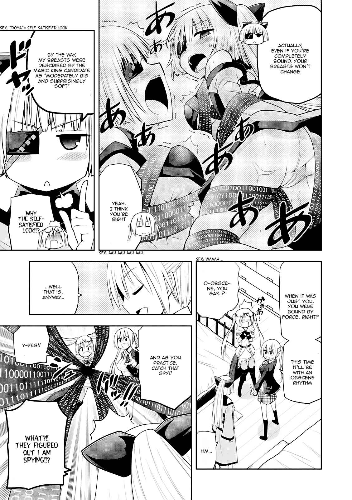 Page 6 Chapter 7 Trinity Seven - 7-nin no Mahoutsukai Comic Anthology