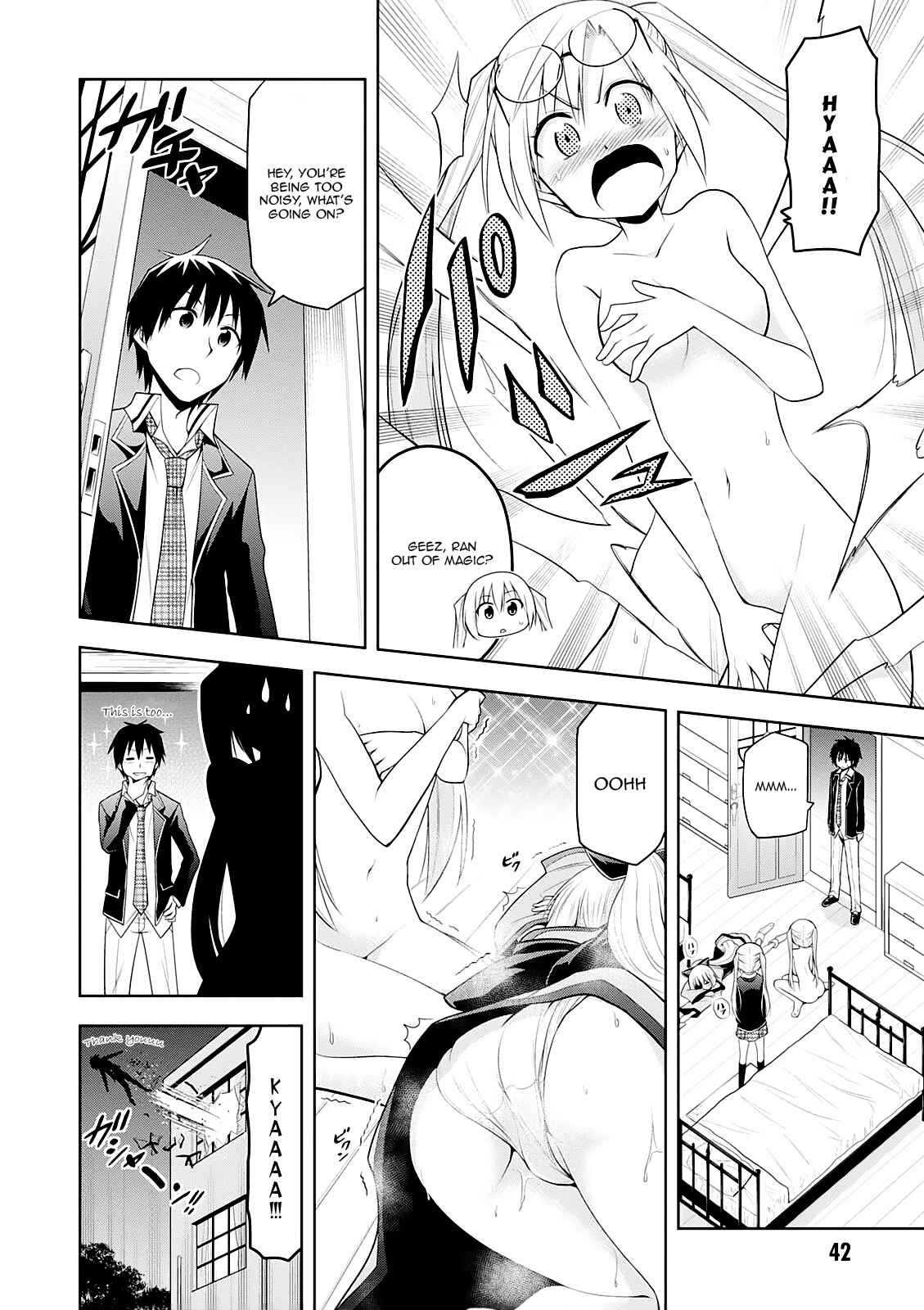 Page 9 Chapter 7 Trinity Seven - 7-nin no Mahoutsukai Comic Anthology