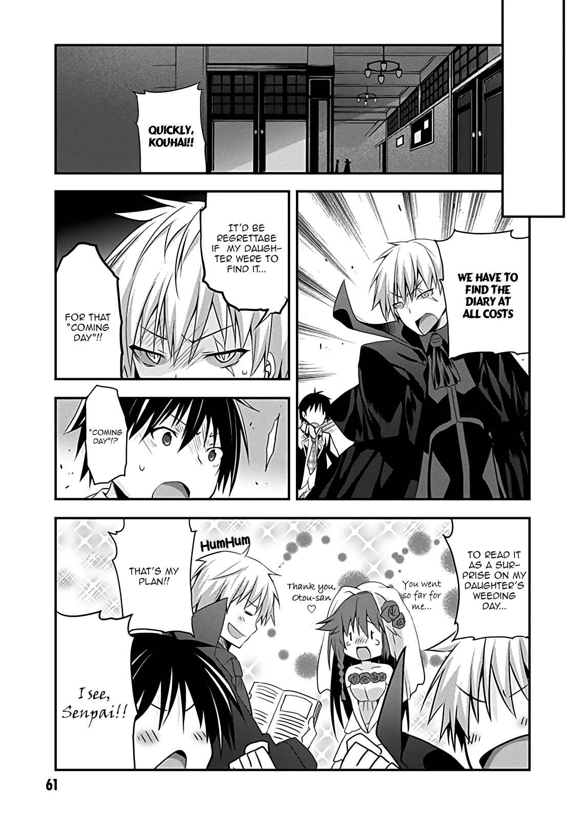 Page 12 Chapter 9 Trinity Seven - 7-nin no Mahoutsukai Comic Anthology