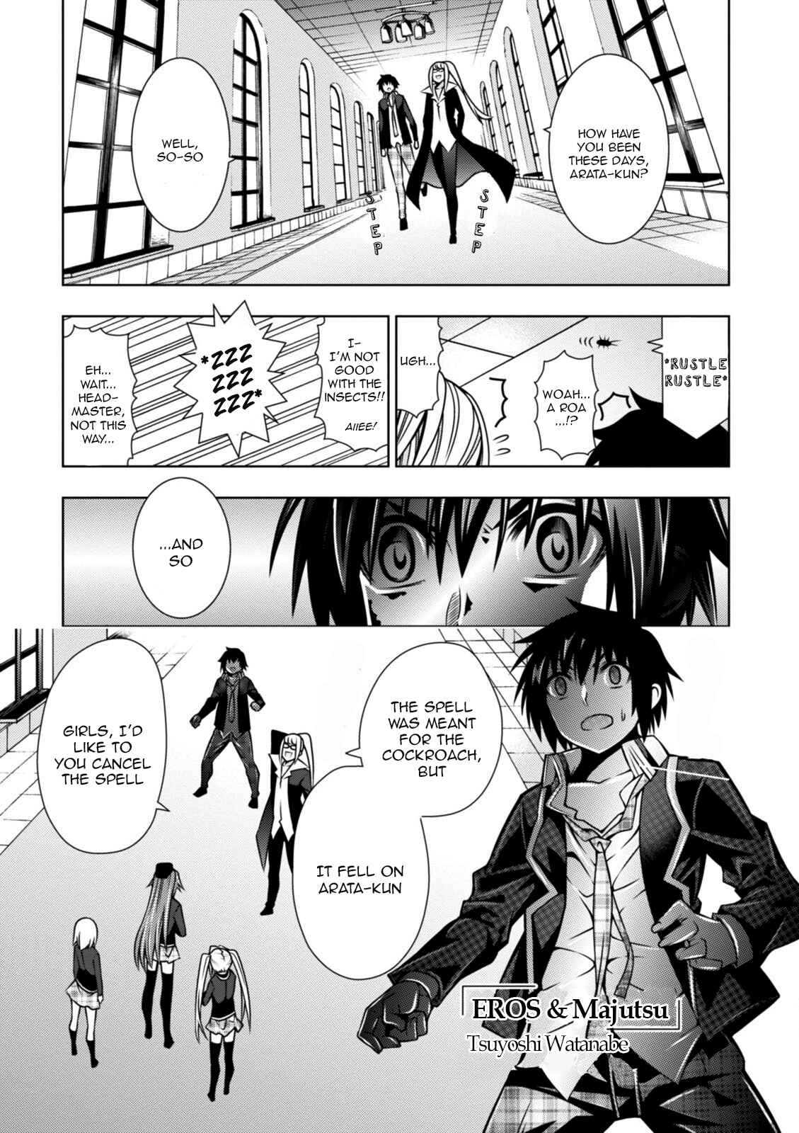 Page 2 Chapter 8 Trinity Seven - 7-nin no Mahoutsukai Comic Anthology