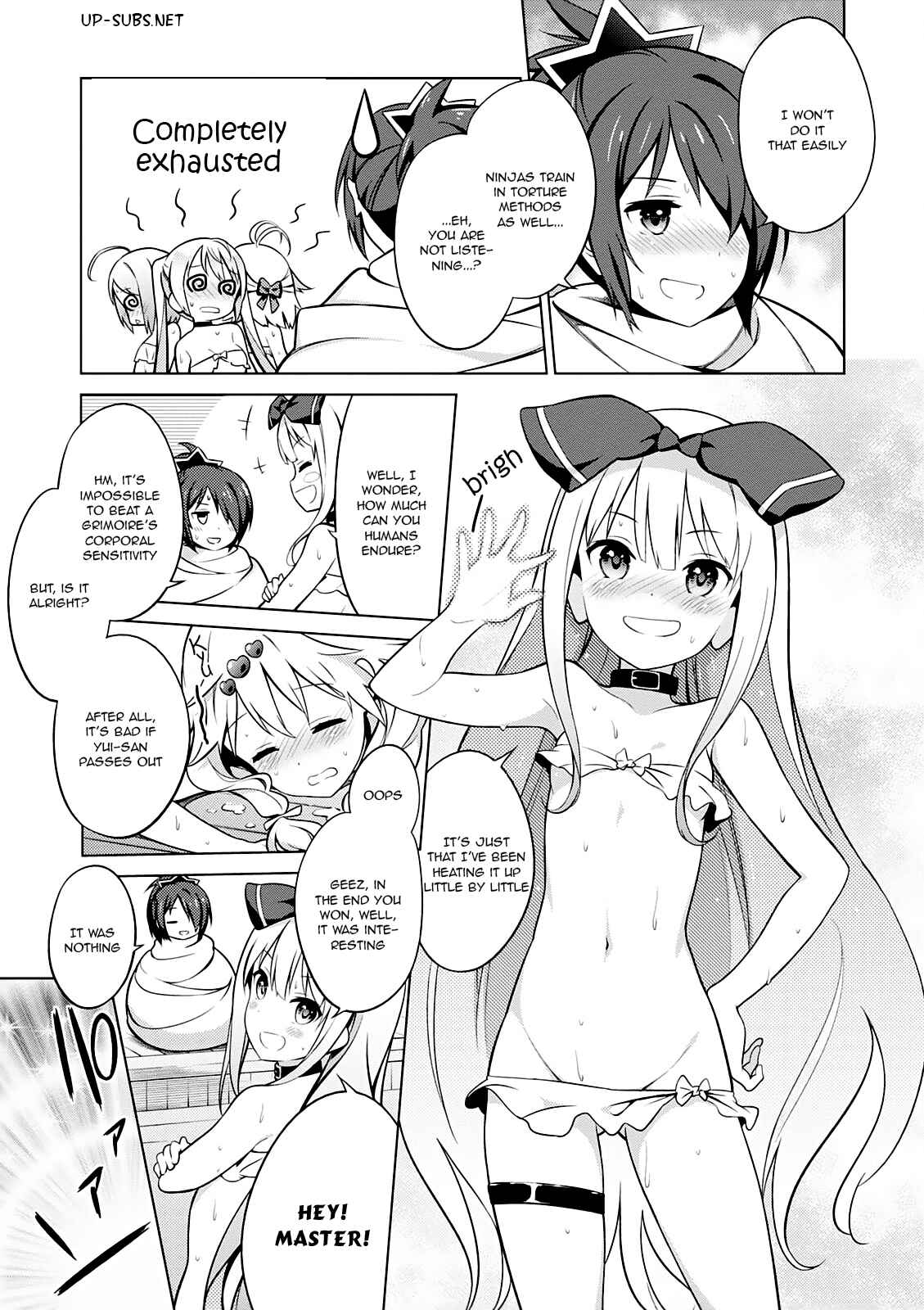 Page 4 Chapter 5 Trinity Seven - 7-nin no Mahoutsukai Comic Anthology