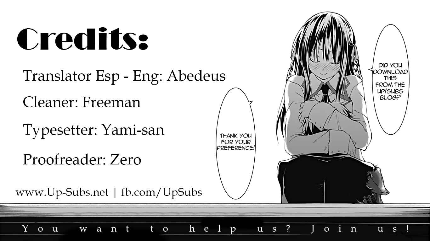 Page 1 Chapter 3 Trinity Seven - 7-nin no Mahoutsukai Comic Anthology