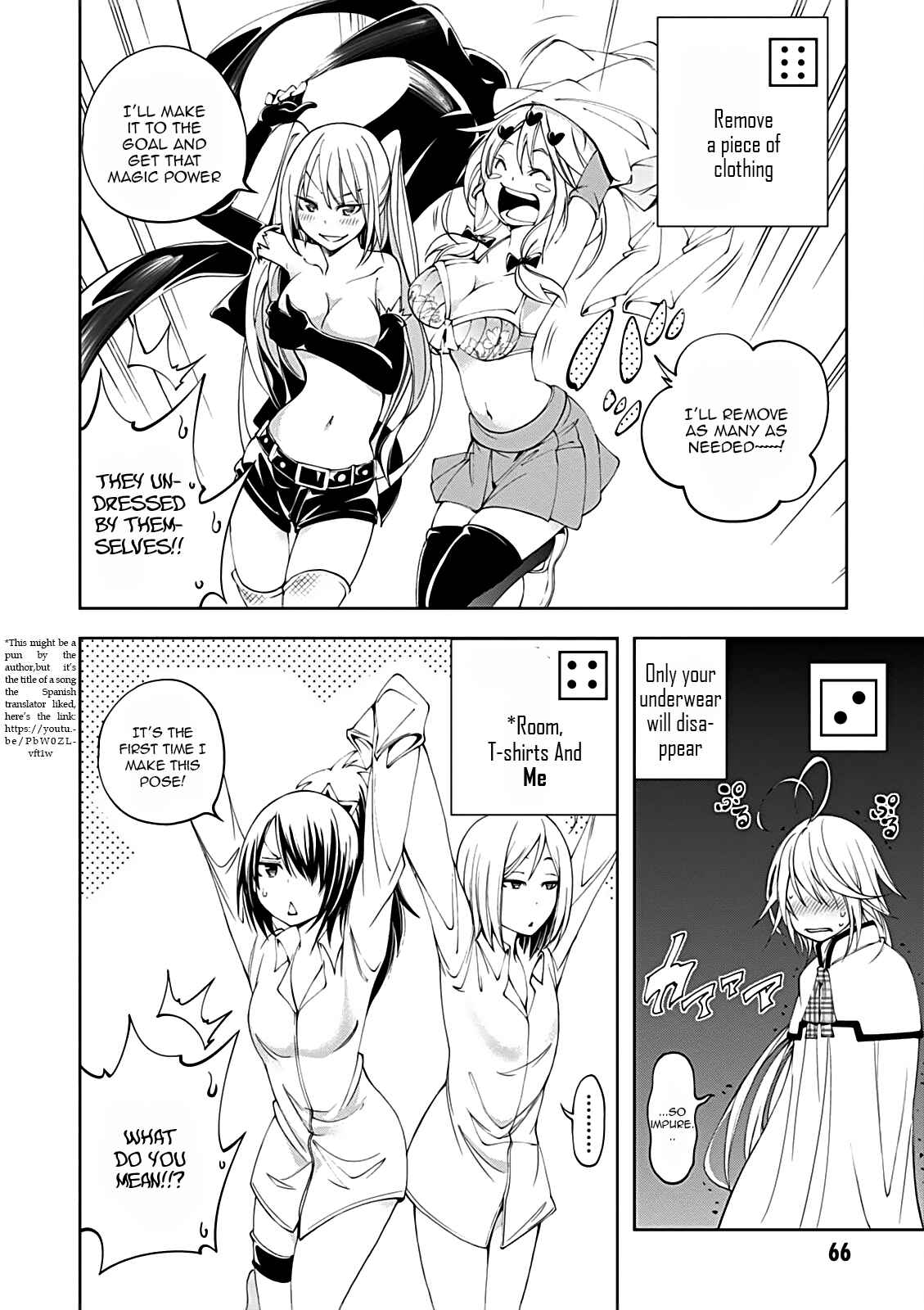 Page 5 Chapter 10 Trinity Seven - 7-nin no Mahoutsukai Comic Anthology