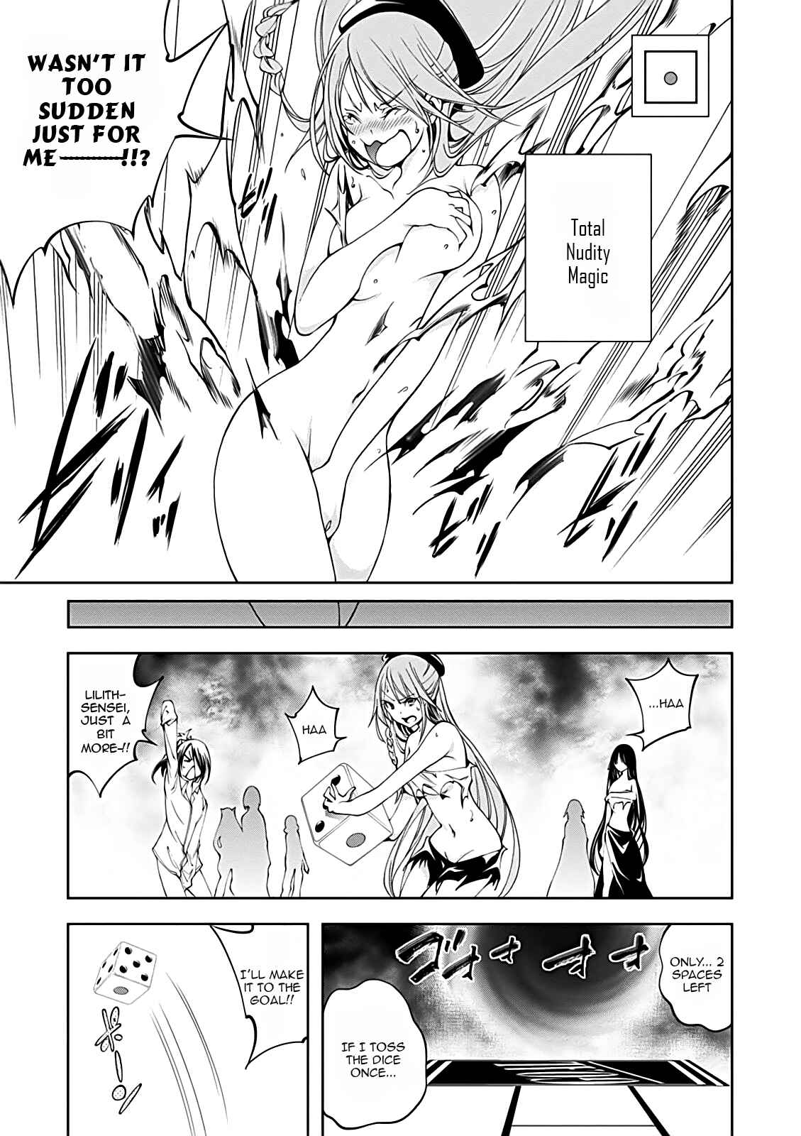 Page 6 Chapter 10 Trinity Seven - 7-nin no Mahoutsukai Comic Anthology