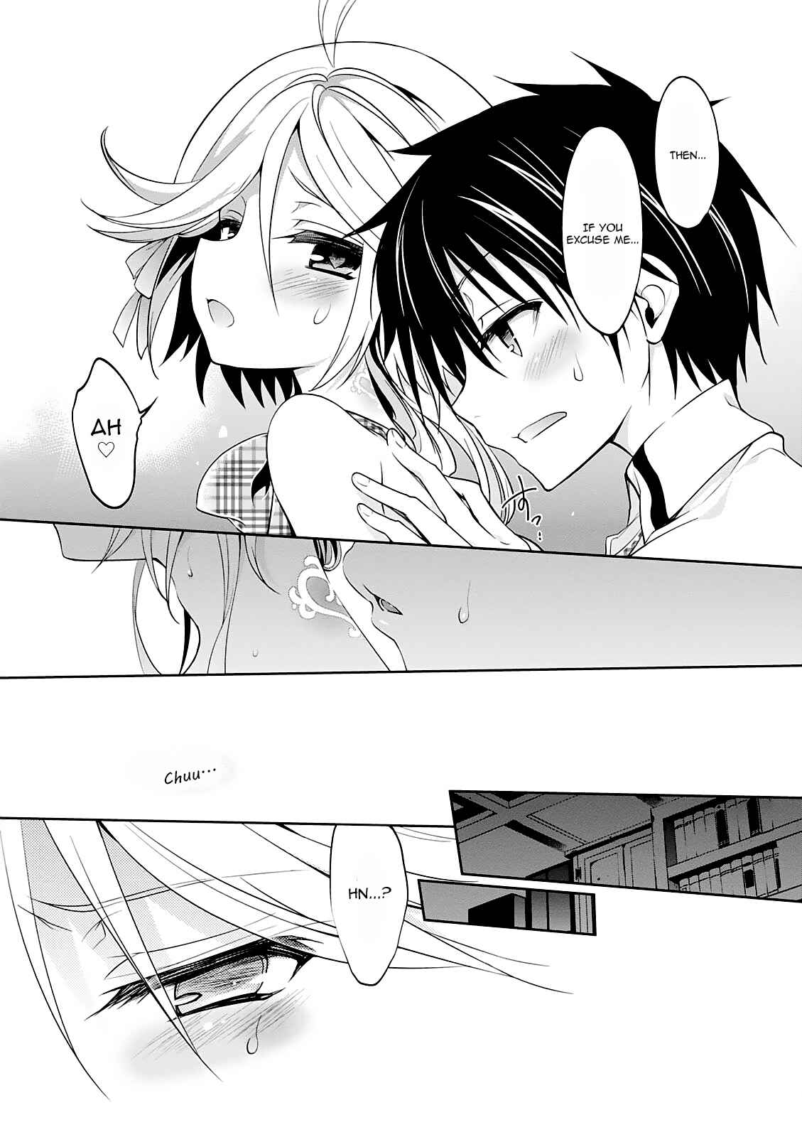 Page 12 Chapter 6 Trinity Seven - 7-nin no Mahoutsukai Comic Anthology