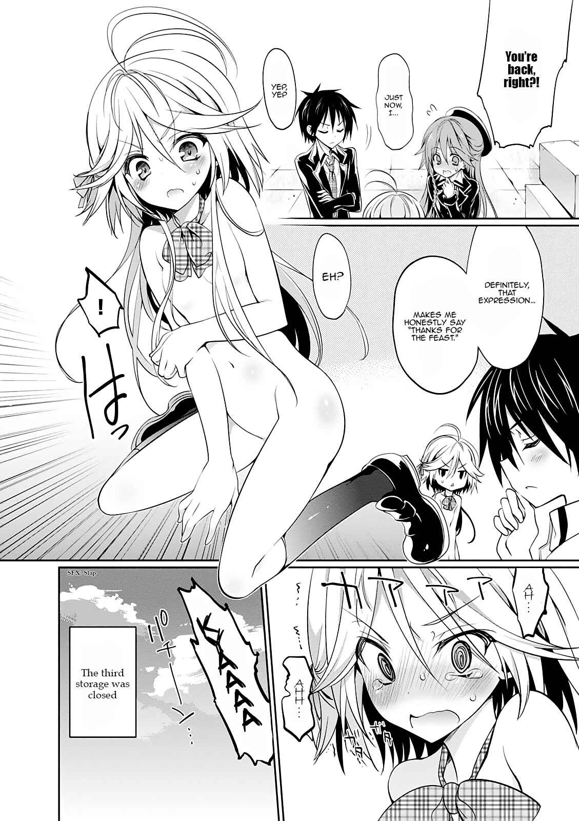 Page 13 Chapter 6 Trinity Seven - 7-nin no Mahoutsukai Comic Anthology