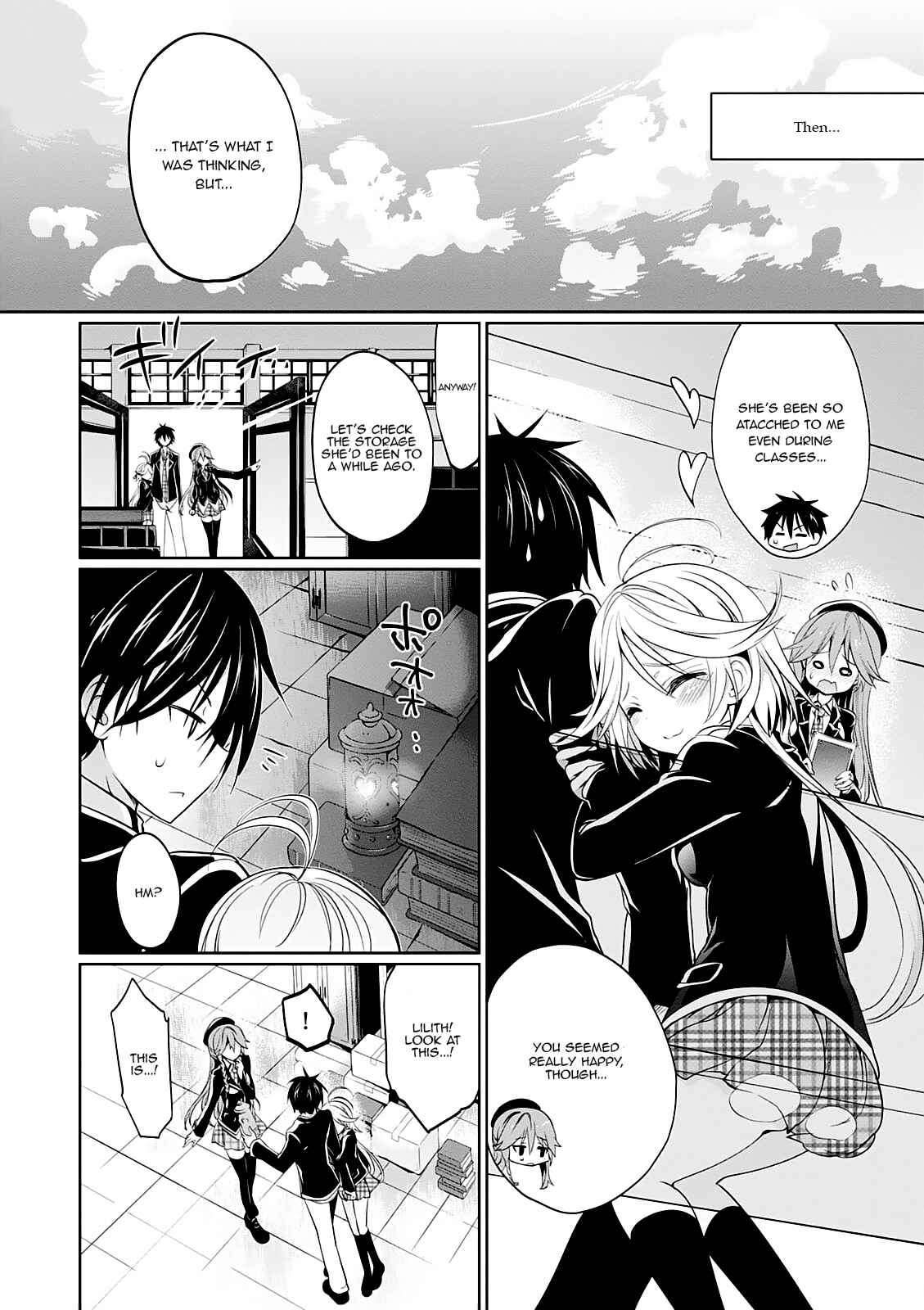 Page 7 Chapter 6 Trinity Seven - 7-nin no Mahoutsukai Comic Anthology