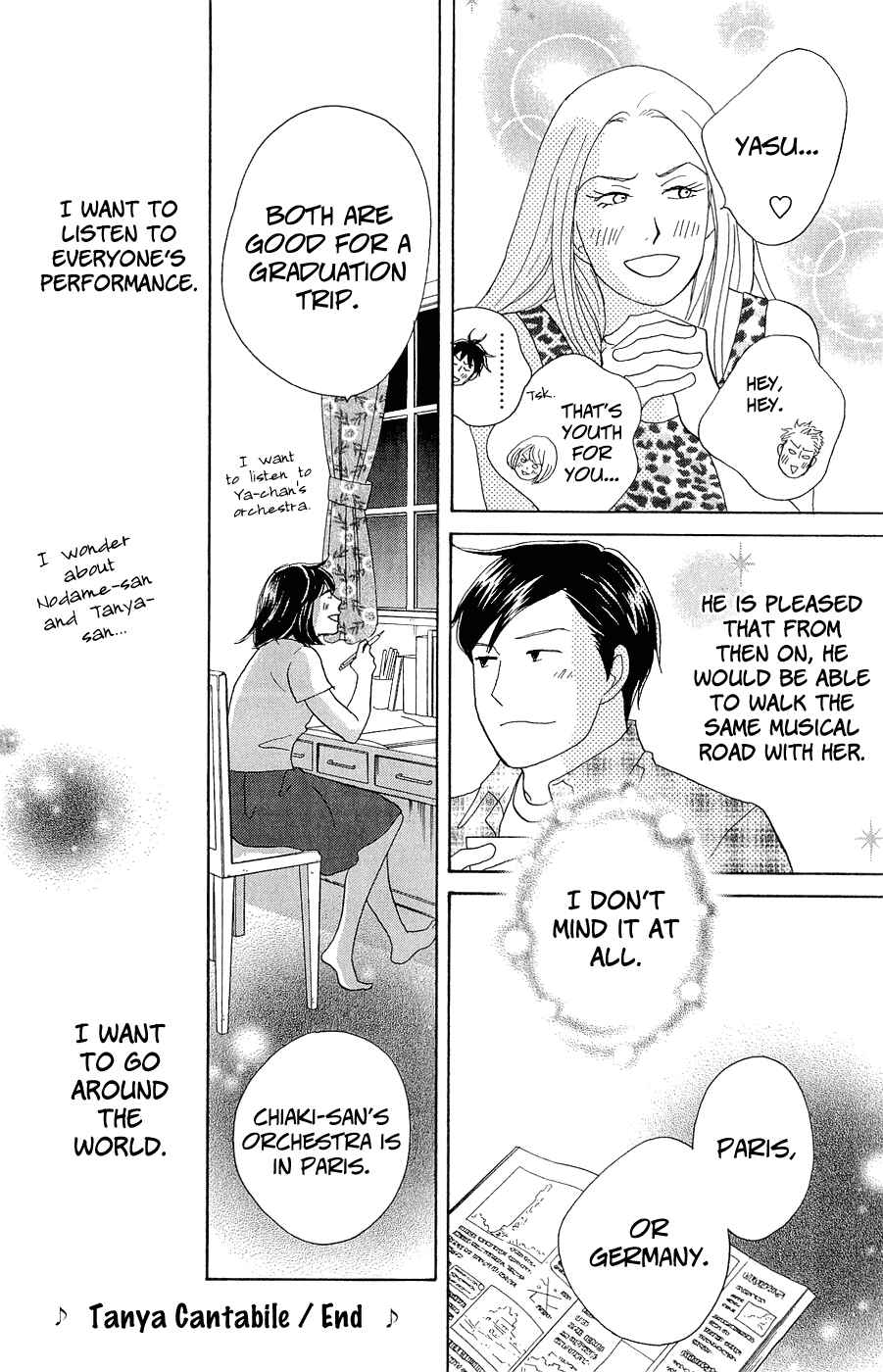 Page 16 Chapter 10.5 Nodame Cantabile - Encore Opera-hen