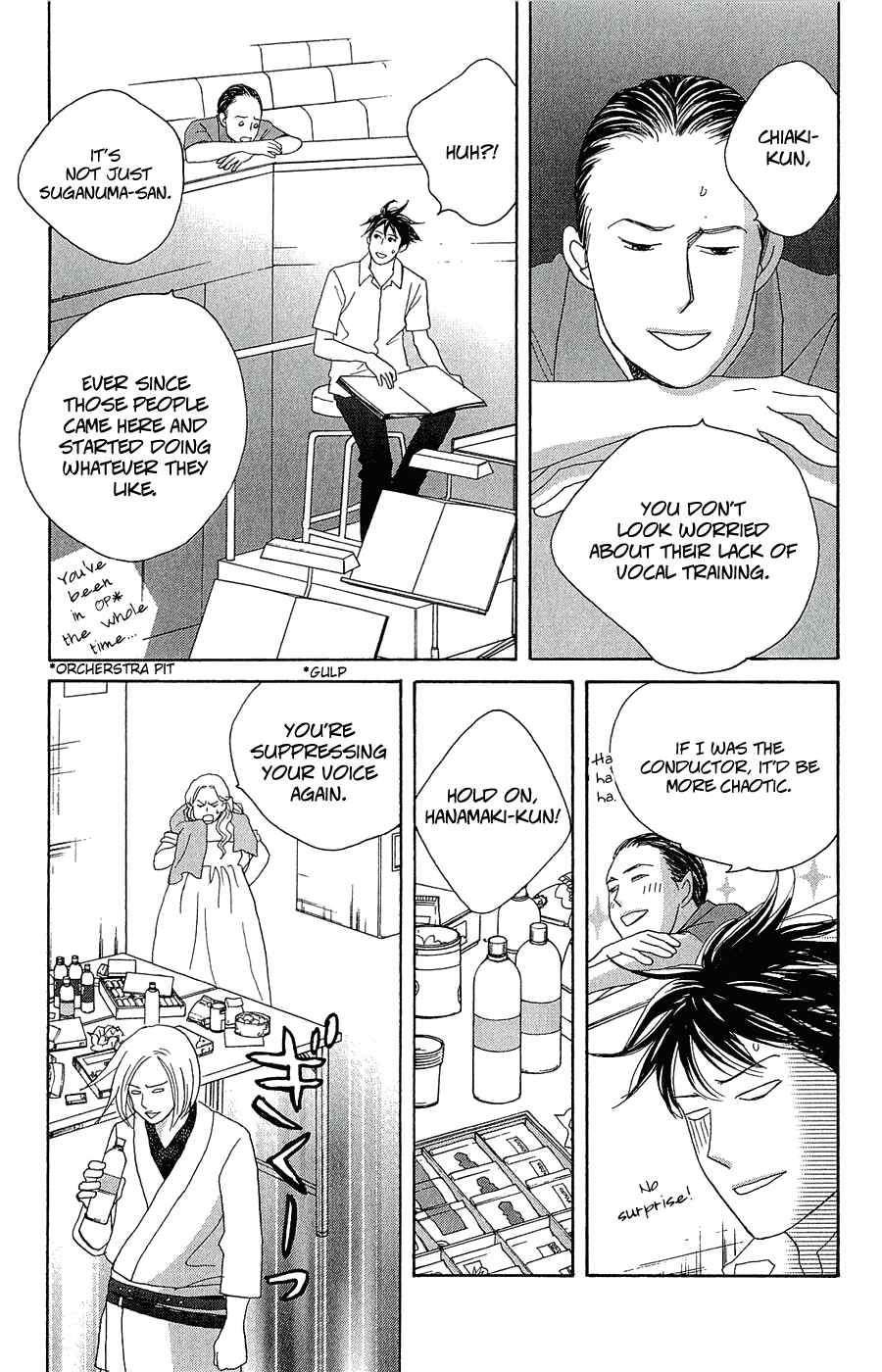 Page 18 Chapter 9 Nodame Cantabile - Encore Opera-hen