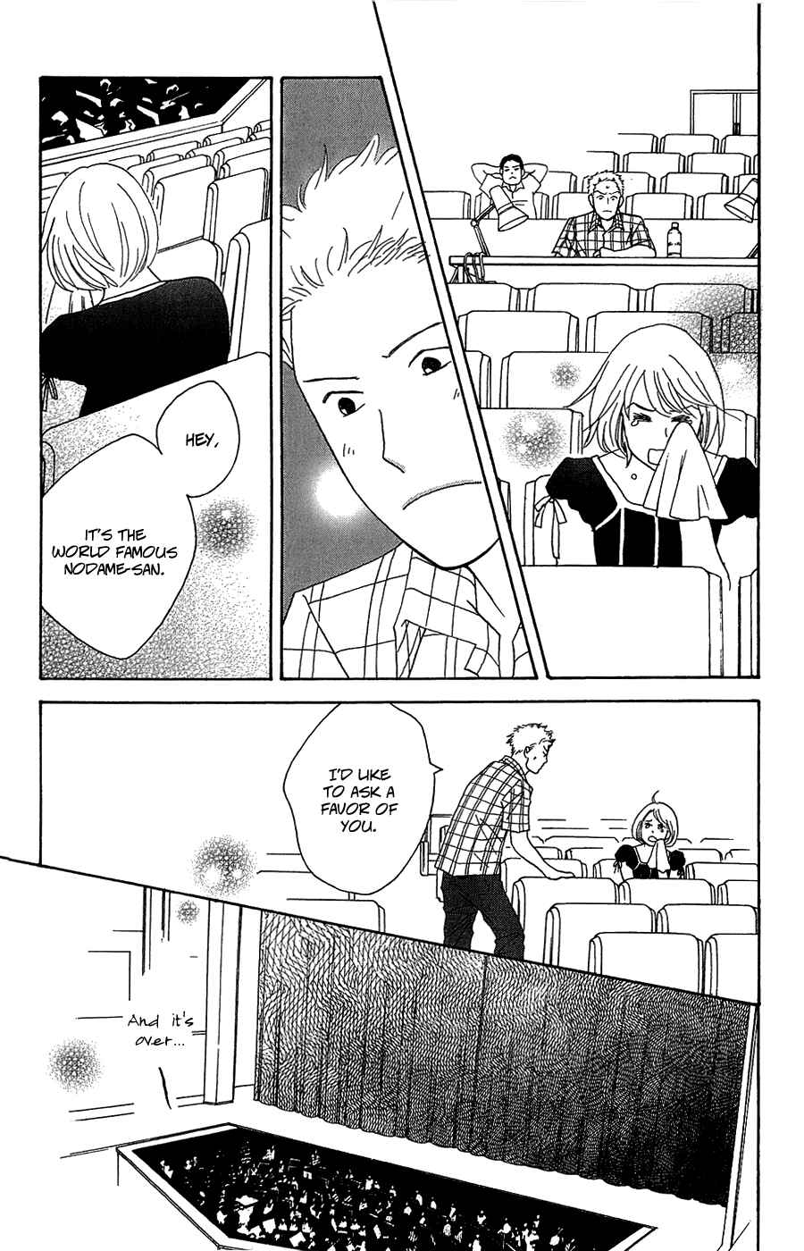 Page 30 Chapter 9 Nodame Cantabile - Encore Opera-hen