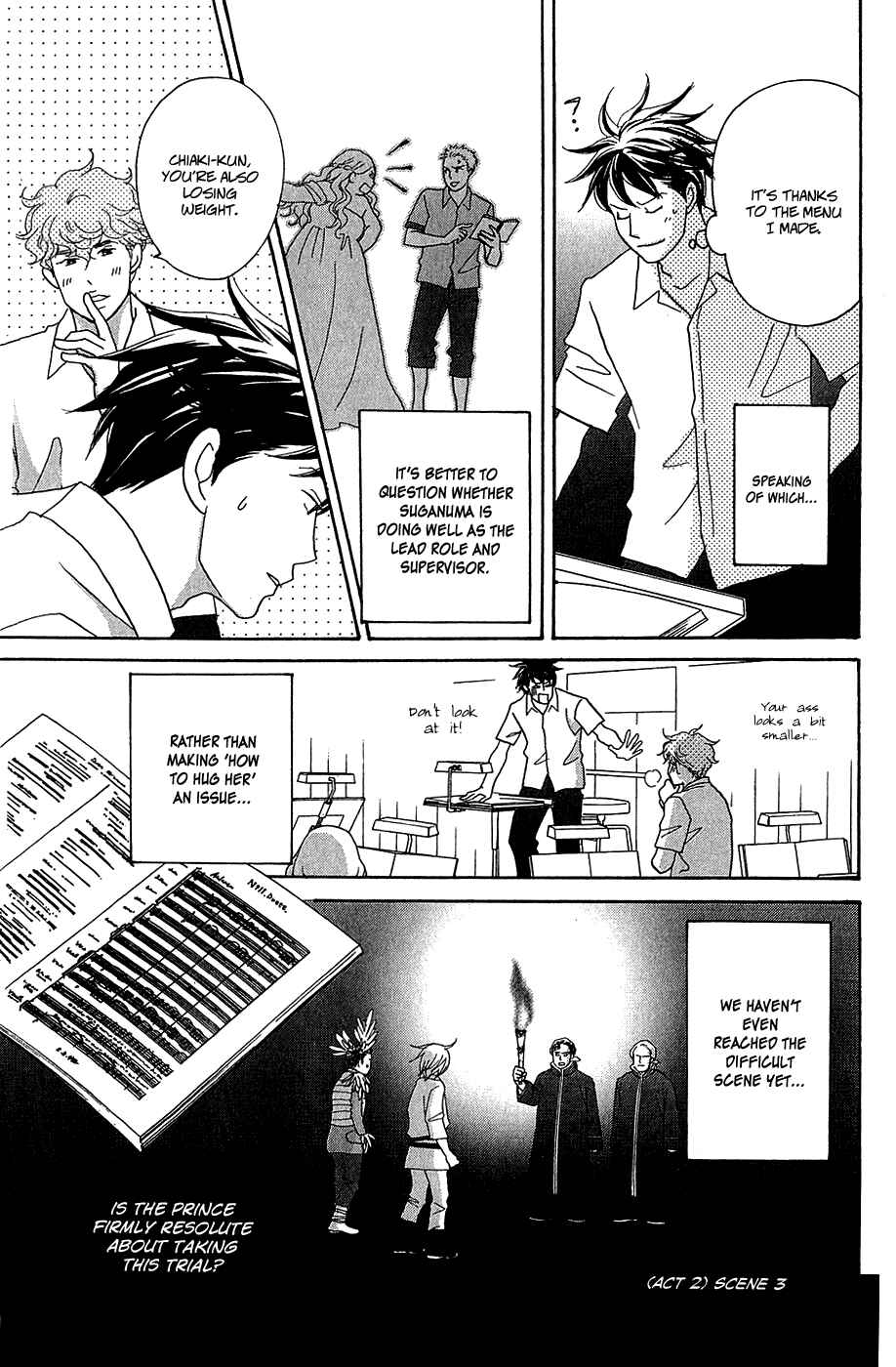 Page 7 Chapter 9 Nodame Cantabile - Encore Opera-hen