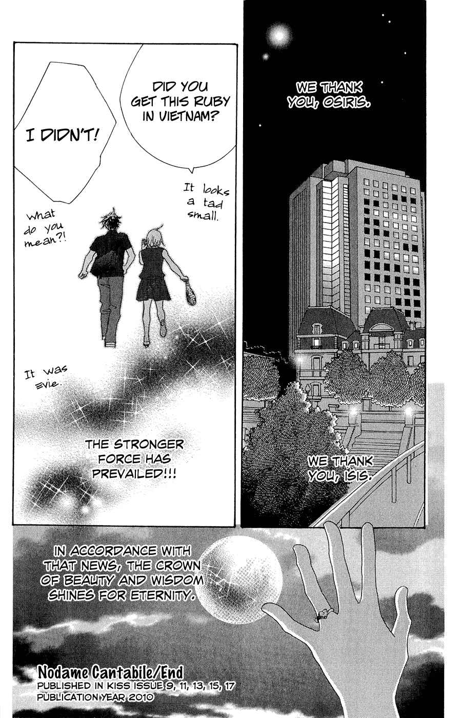 Page 29 Chapter 10 Nodame Cantabile - Encore Opera-hen