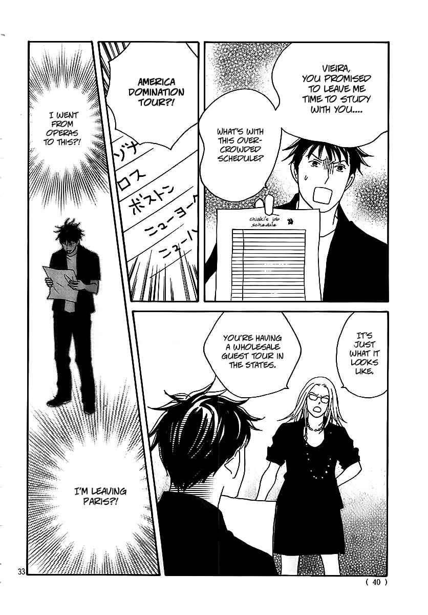 Page 34 Chapter 4 Nodame Cantabile - Encore Opera-hen