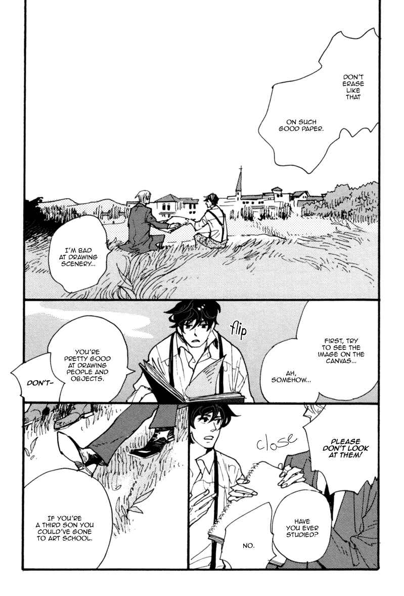 Page 24 Chapter 5 Akegata ni Yamu Ame