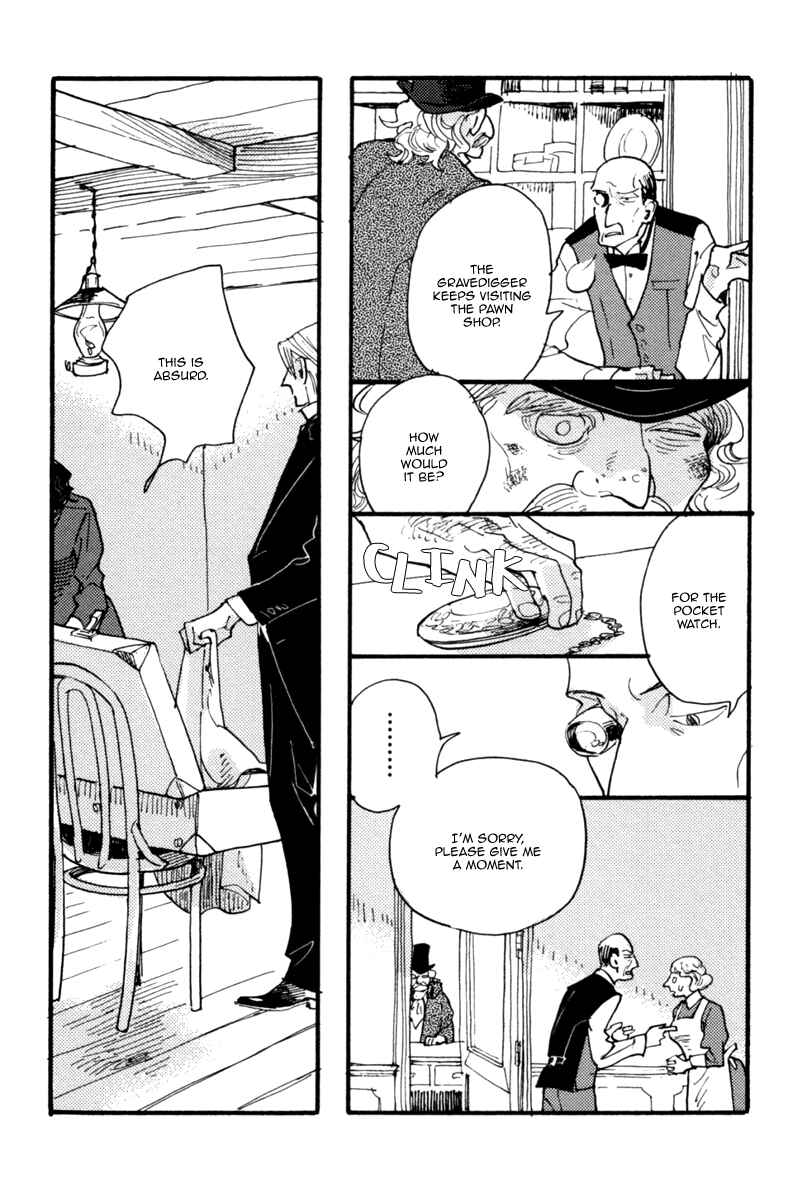 Page 33 Chapter 5 Akegata ni Yamu Ame