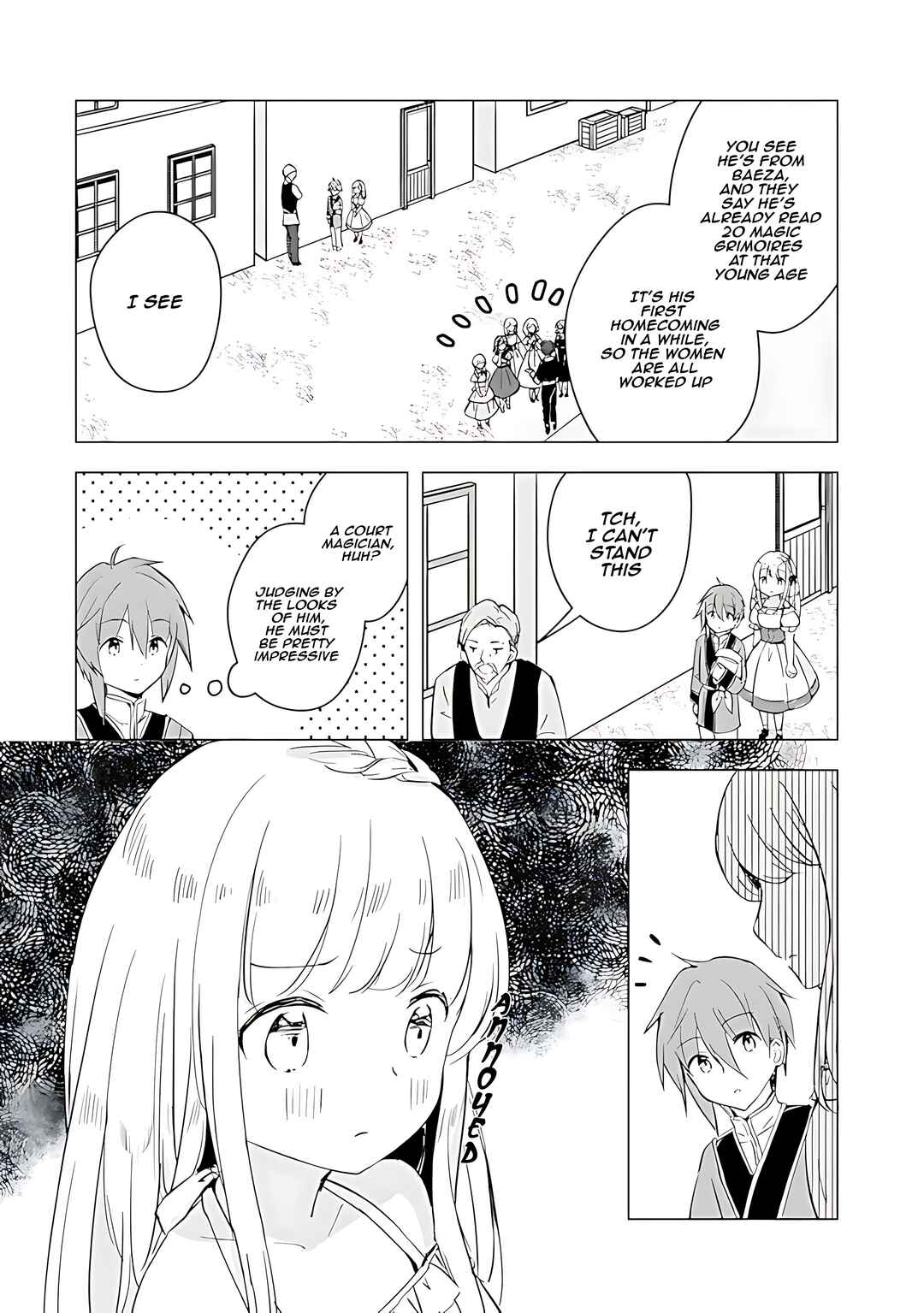 Page 4 Chapter 14 Manga wo Yomeru Ore ga Sekai Saikyou ~Yometachi to sugosu kimama na seikatsu~