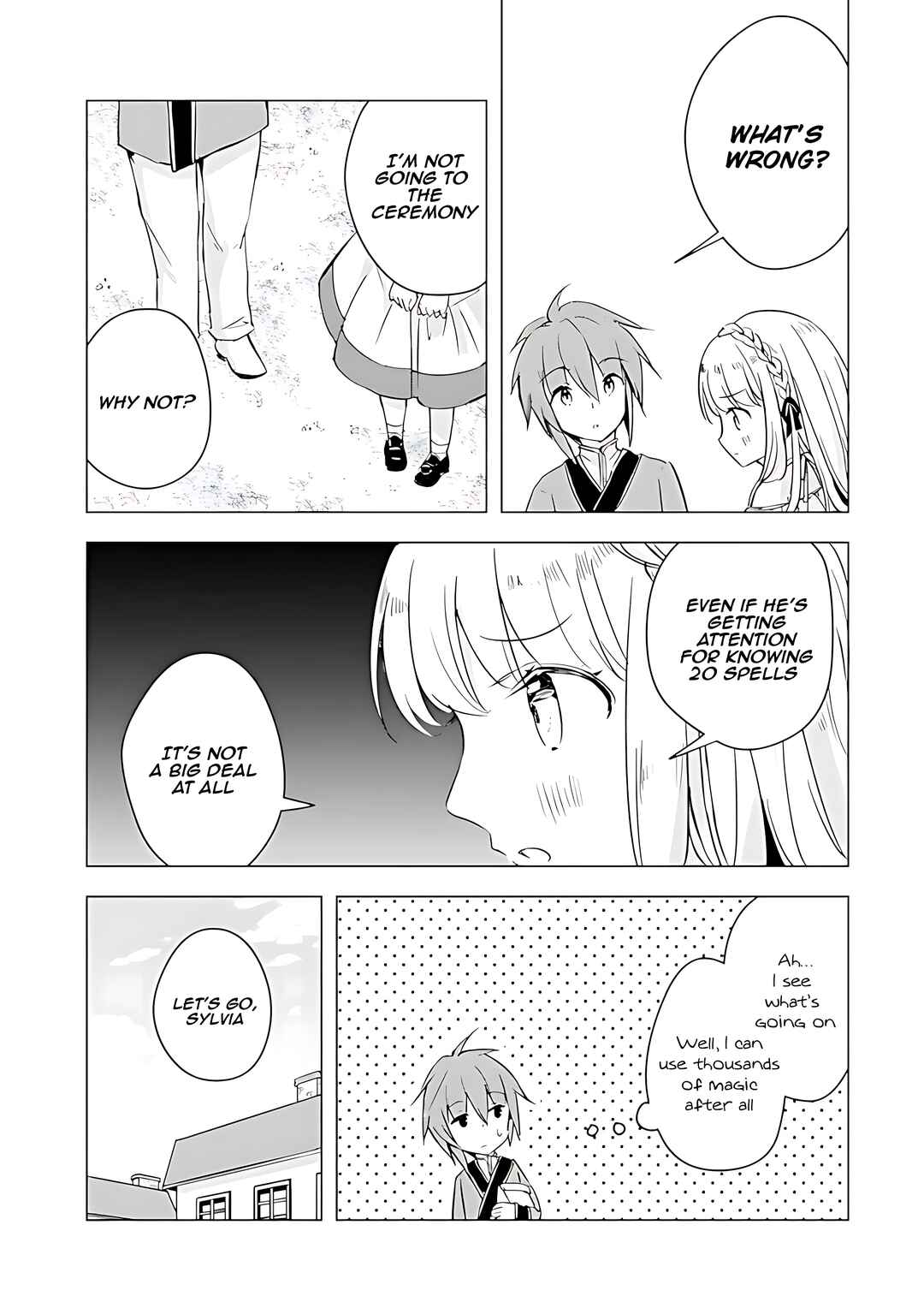 Page 5 Chapter 14 Manga wo Yomeru Ore ga Sekai Saikyou ~Yometachi to sugosu kimama na seikatsu~