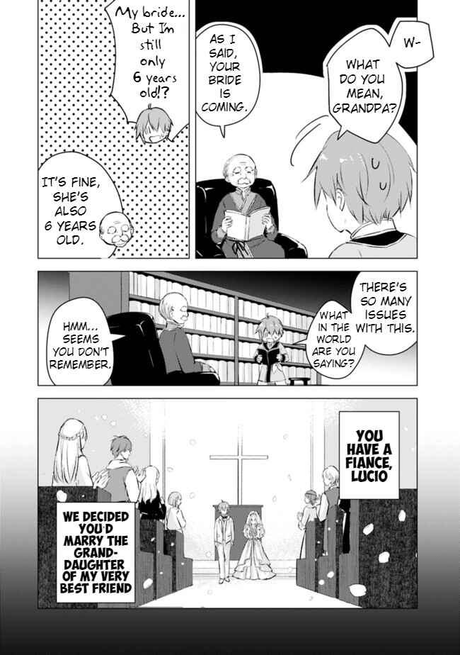 Page 4 Chapter 3 Manga wo Yomeru Ore ga Sekai Saikyou ~Yometachi to sugosu kimama na seikatsu~