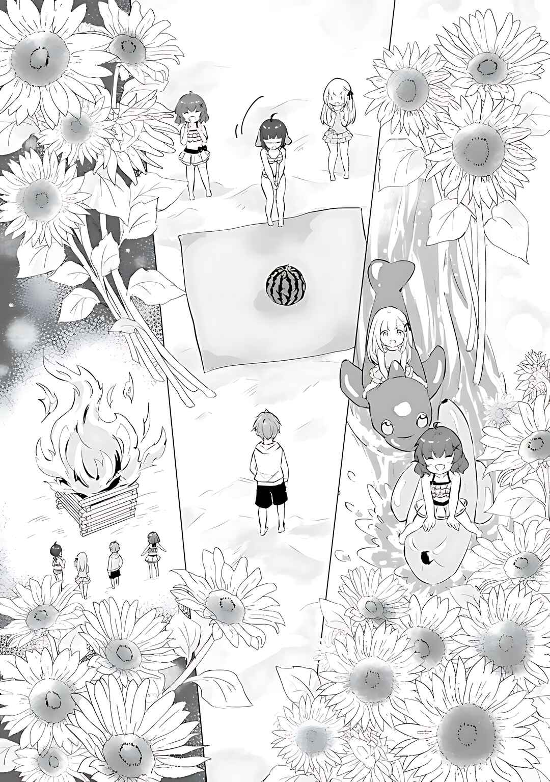Page 11 Chapter 17 Manga wo Yomeru Ore ga Sekai Saikyou ~Yometachi to sugosu kimama na seikatsu~