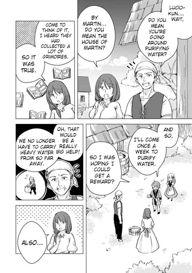 Page 4 Chapter 6 Manga wo Yomeru Ore ga Sekai Saikyou ~Yometachi to sugosu kimama na seikatsu~