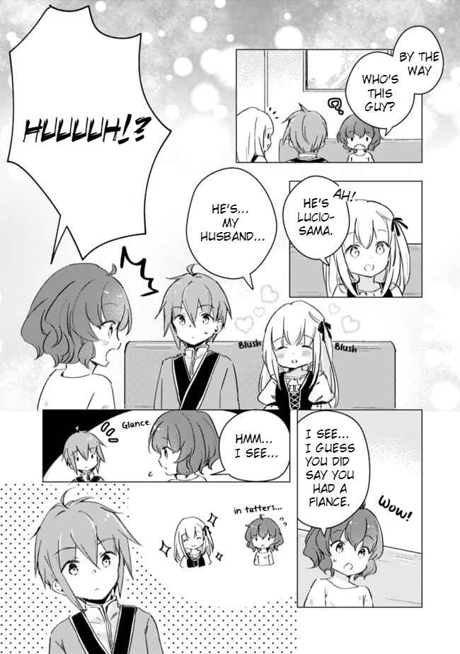 Page 3 Chapter 10 Manga wo Yomeru Ore ga Sekai Saikyou ~Yometachi to sugosu kimama na seikatsu~