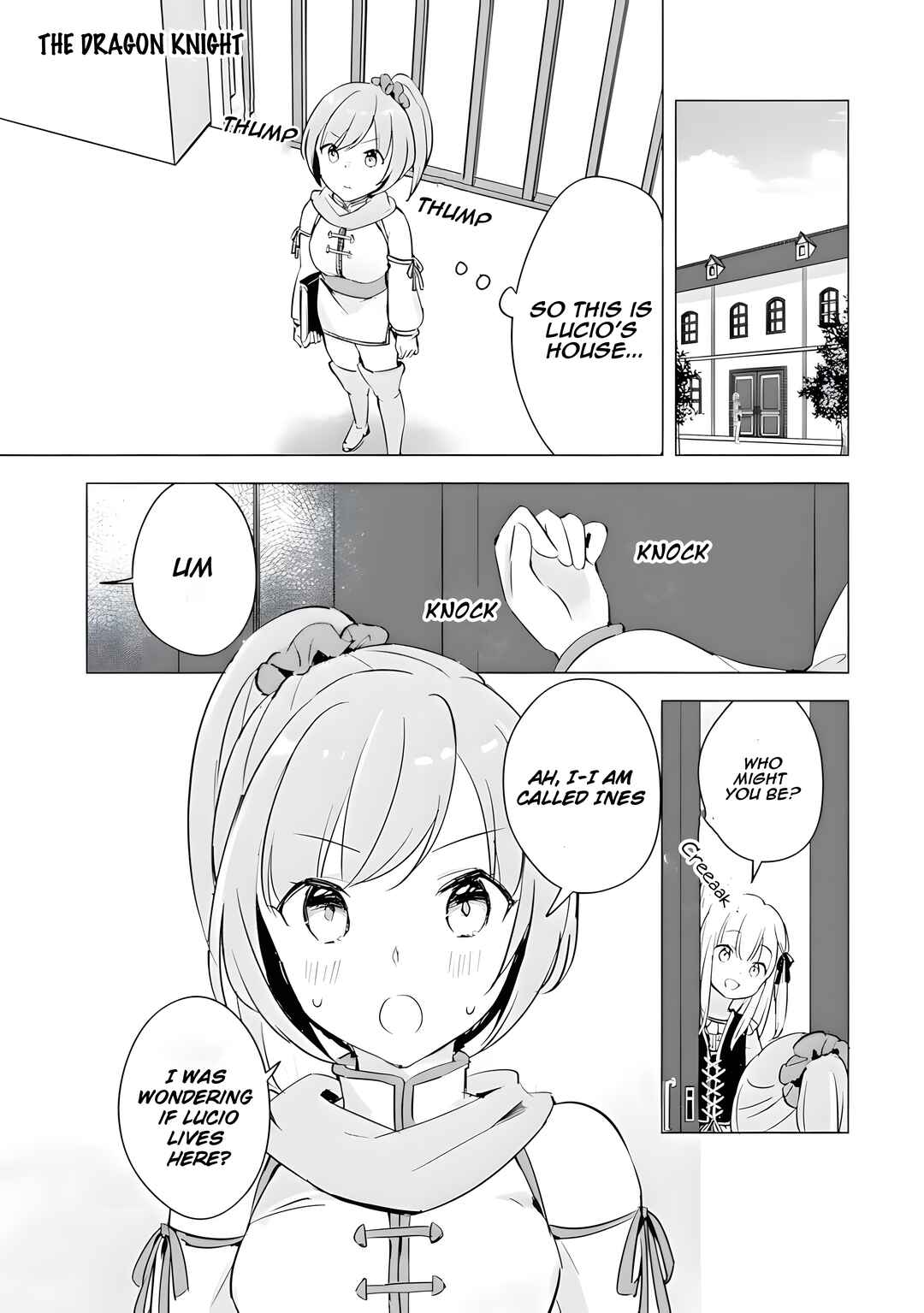 Page 1 Chapter 13 Manga wo Yomeru Ore ga Sekai Saikyou ~Yometachi to sugosu kimama na seikatsu~
