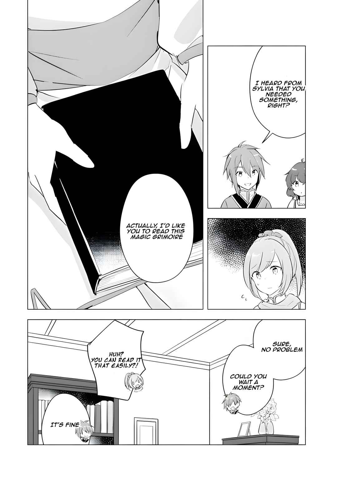 Page 4 Chapter 13 Manga wo Yomeru Ore ga Sekai Saikyou ~Yometachi to sugosu kimama na seikatsu~