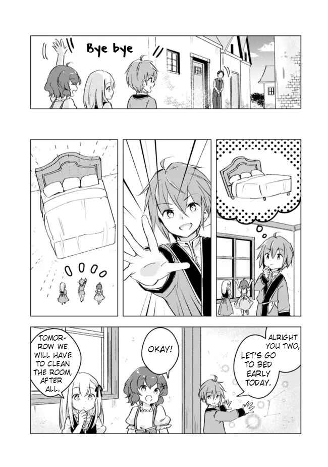 Page 5 Chapter 11 Manga wo Yomeru Ore ga Sekai Saikyou ~Yometachi to sugosu kimama na seikatsu~