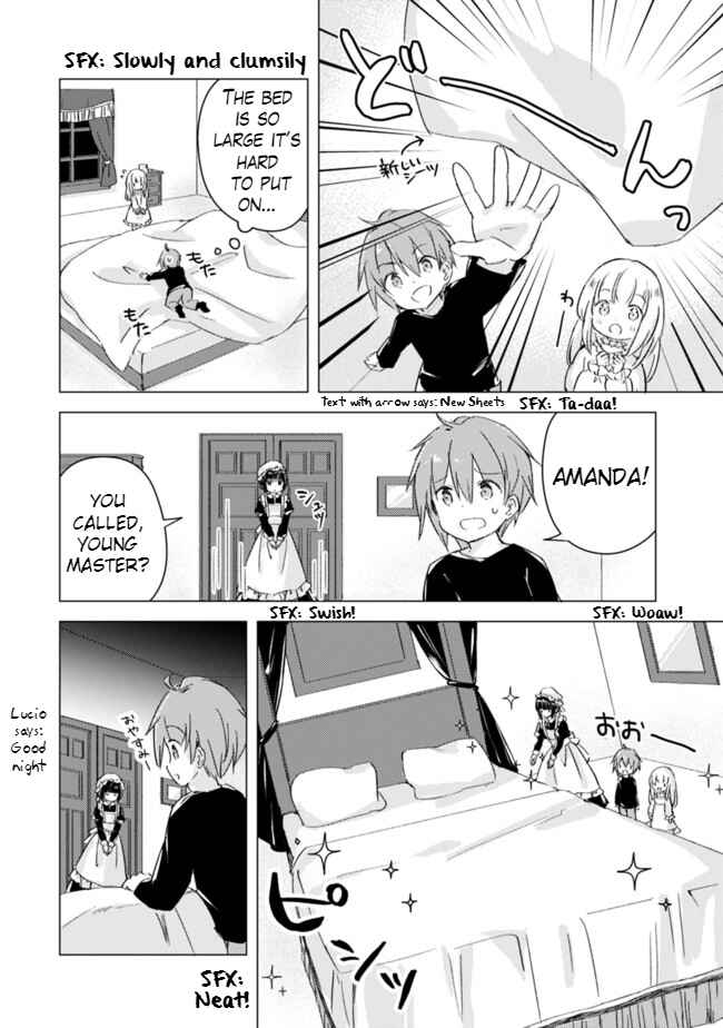 Page 8 Chapter 4 Manga wo Yomeru Ore ga Sekai Saikyou ~Yometachi to sugosu kimama na seikatsu~