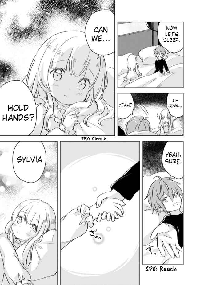 Page 9 Chapter 4 Manga wo Yomeru Ore ga Sekai Saikyou ~Yometachi to sugosu kimama na seikatsu~