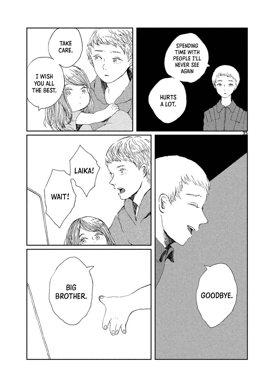 Page 35 Chapter Unknown_4bdf Laika in Space