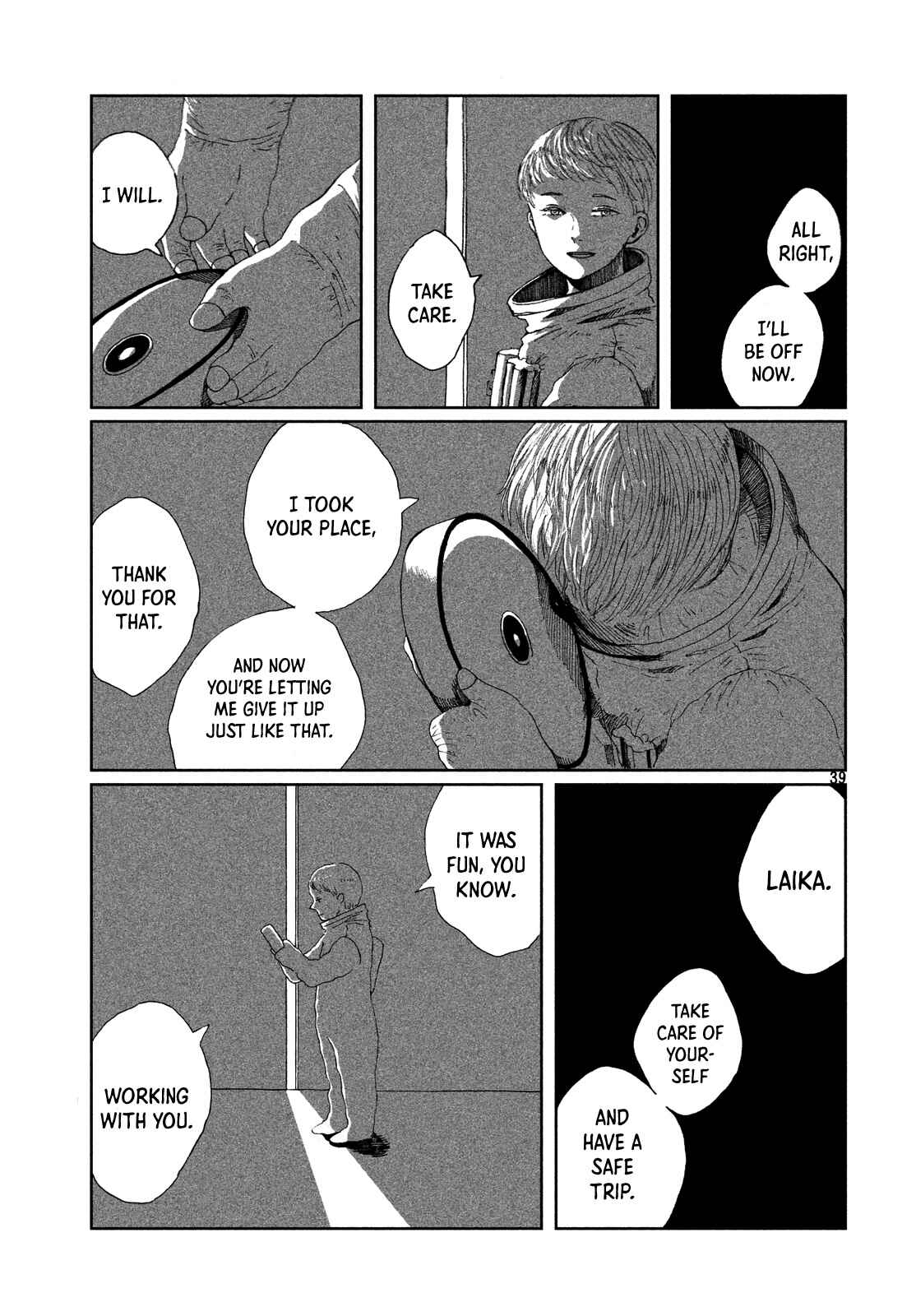 Page 39 Chapter Unknown_4bdf Laika in Space