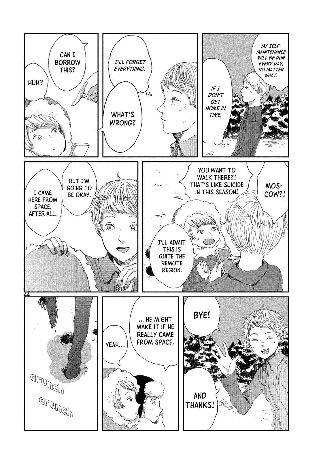 Page 44 Chapter Unknown_4bdf Laika in Space