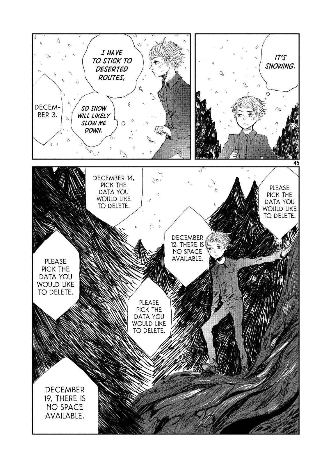 Page 45 Chapter Unknown_4bdf Laika in Space