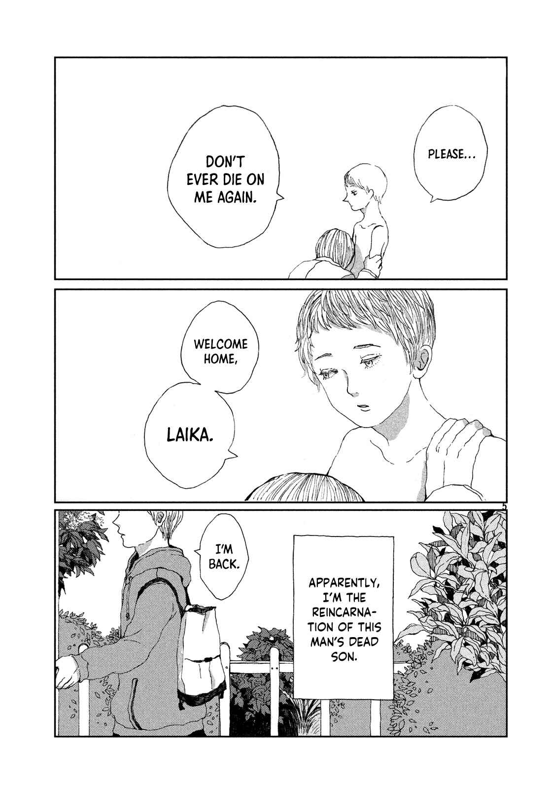 Page 5 Chapter Unknown_4bdf Laika in Space