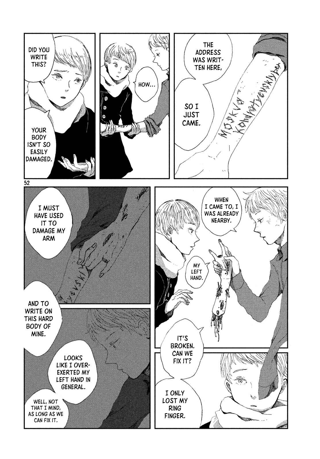 Page 52 Chapter Unknown_4bdf Laika in Space