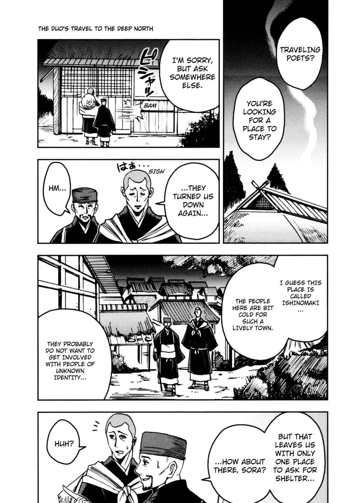 Page 28 Chapter 3 The Narrow Road to the Deep North (Variety Art Works)