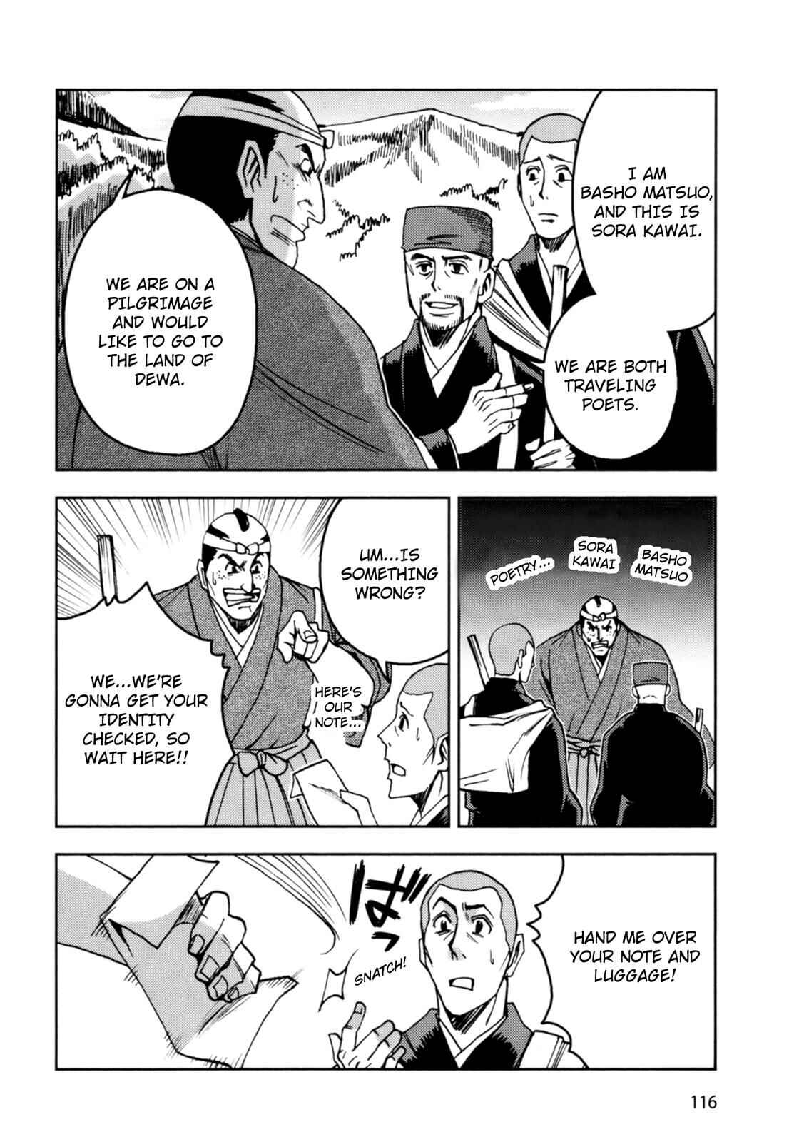 Page 37 Chapter 3 The Narrow Road to the Deep North (Variety Art Works)