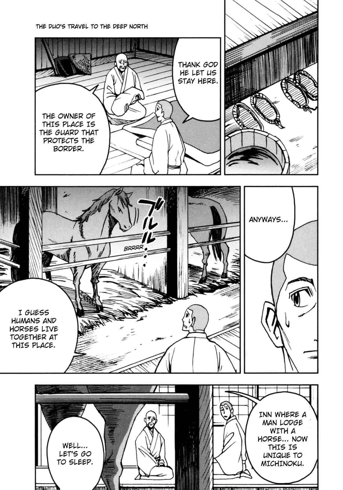 Page 40 Chapter 3 The Narrow Road to the Deep North (Variety Art Works)