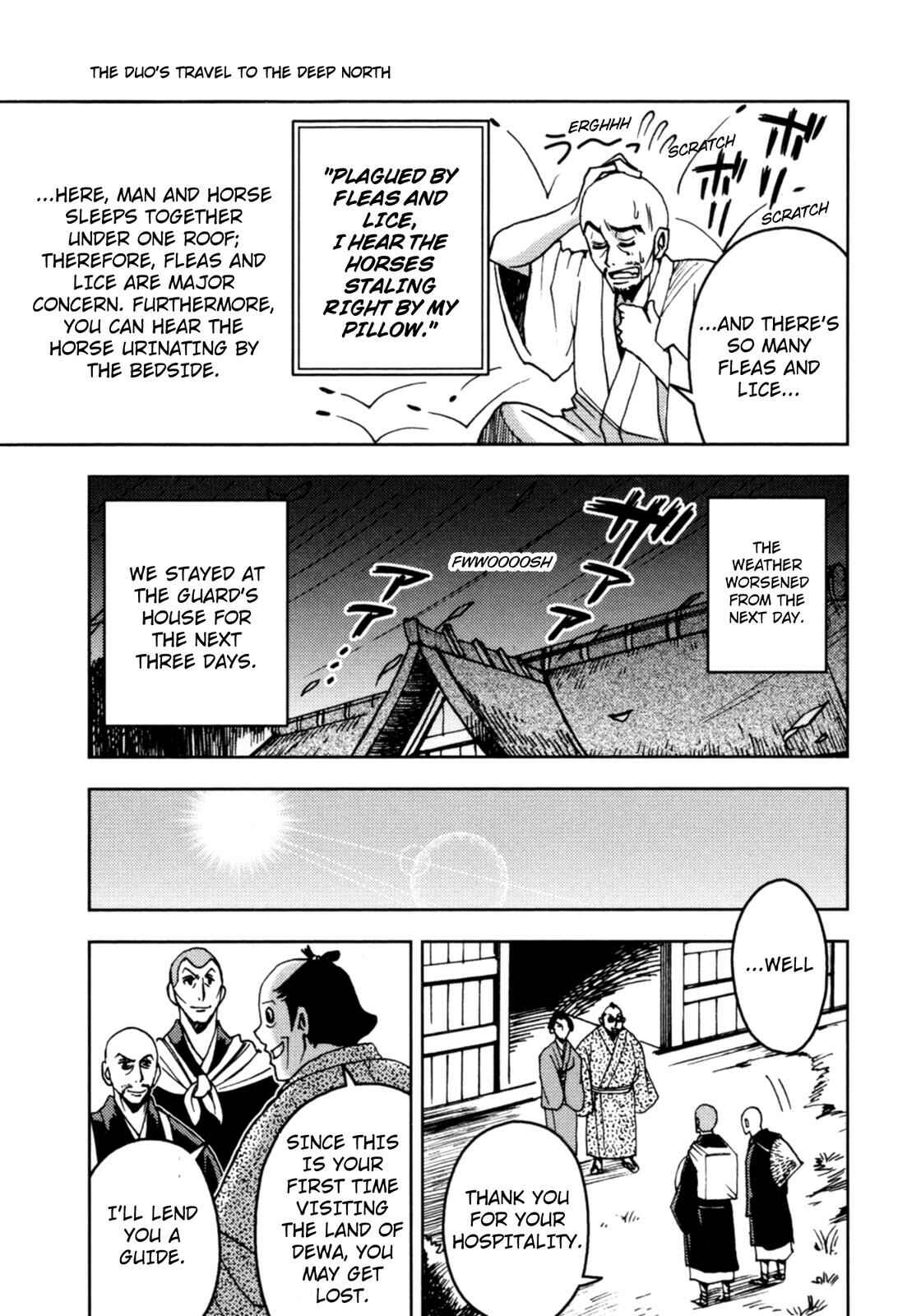 Page 42 Chapter 3 The Narrow Road to the Deep North (Variety Art Works)